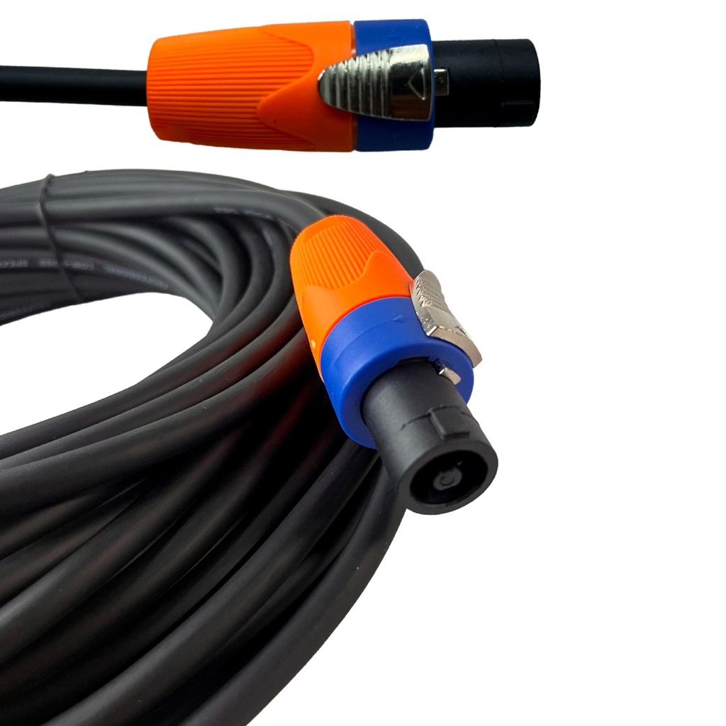 SAYPRO SA-C46-50 CABLE DE CORNETA SPEAKON A SPEAKON 15 METROS