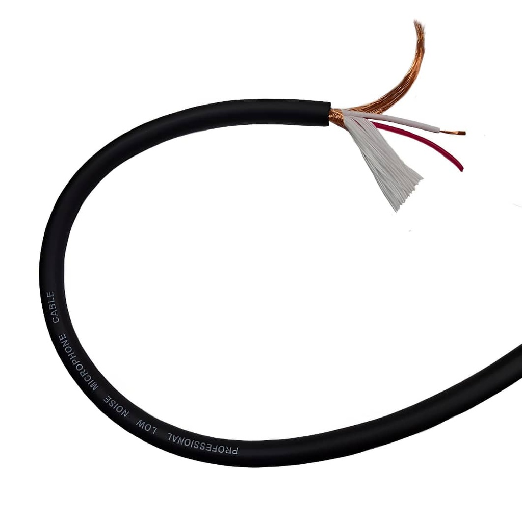 SAYPRO SA-CM12-100-1 Cable de Micrófono XLR Por Metro