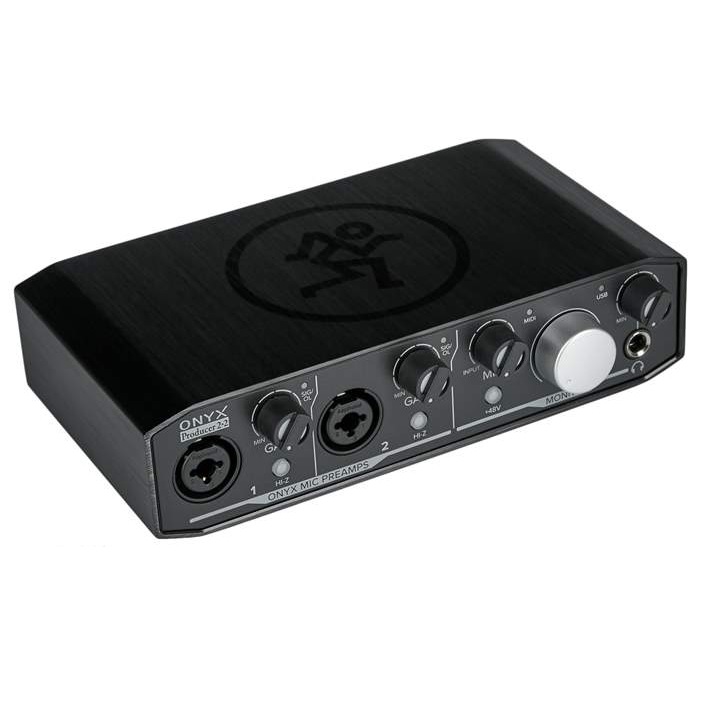 MACKIE ONYX PRODUCER 2.2 Interface de Audio 2X4 USB
