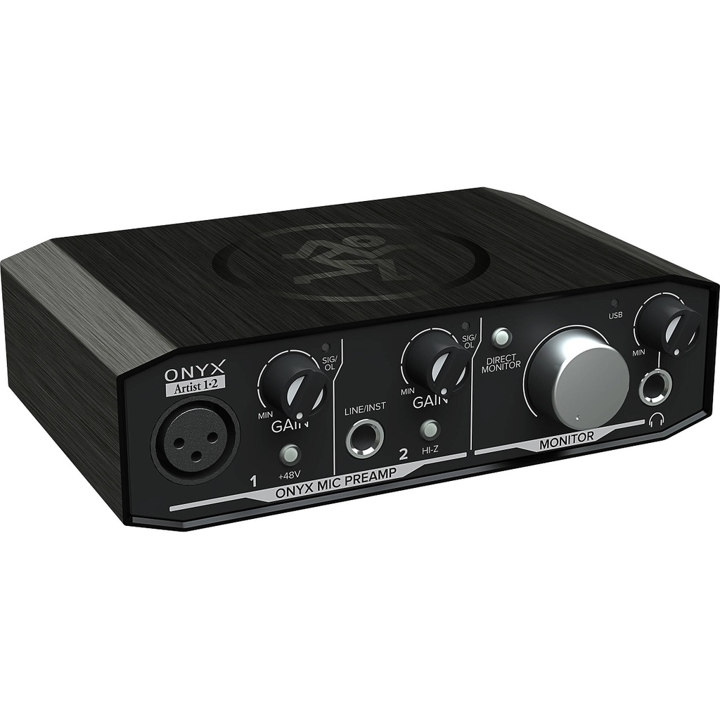 MACKIE ONYX ARTIST 1.2 Interface de Audio 2X4 USB