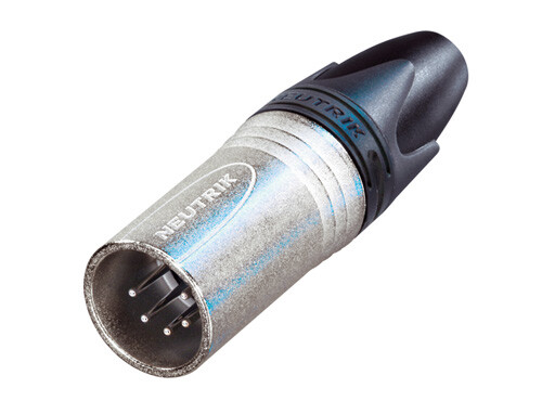 NEUTRIK NC5MXX CONECTOR XLR DMX 5 Pines Macho Aereo