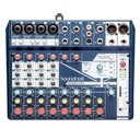 SOUNDCRAFT NOTEPAD-12FX  Consola Pasiva Con Interfaz USB Compatible con PC