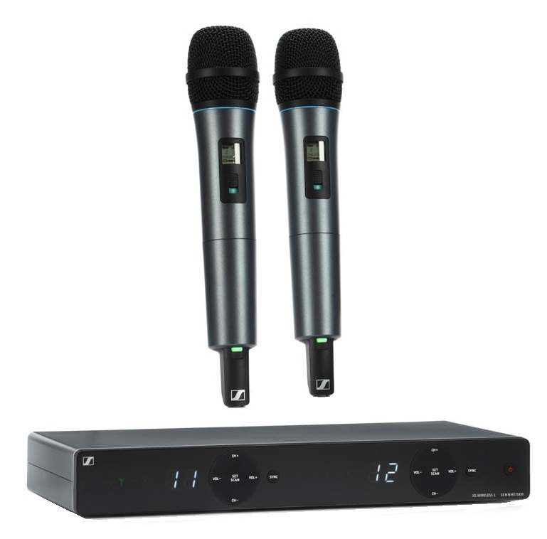 SENNHEISER XSW1-835 DUAL Micrófono Inalámbrico Vocal de Mano