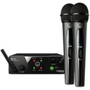 AKG WMS40 MINI VOCAL DUAL SET Micrófono Inalámbrico De Mano Doble