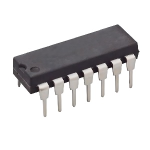 REPUESTO INTEGRADO IC DS1489N MC1489P IC DIP-14 LINE RECEIVER  RS232, DPMC8, MC1489