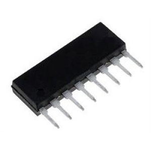 REPUESTO INTEGRADO IC NTE7100 PROTECTOR PARA ESTEREO AMPLIFICADOR VCC = 45V TIPICO 8-SIP