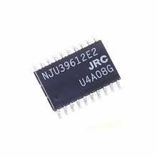 REPUESTO INTEGRADO IC NJU39612E2 REGULADOR DEL MOTOR DE MICROSTEPPING CON DAC DUAL 39612 PBM 3962,  SMD-20