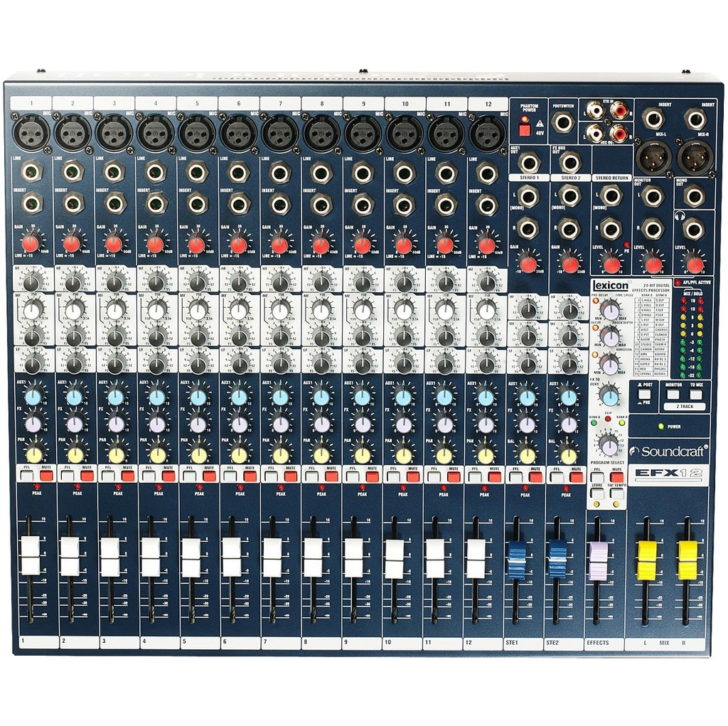 SOUNDCRAFT EFX12 Consola Pasiva