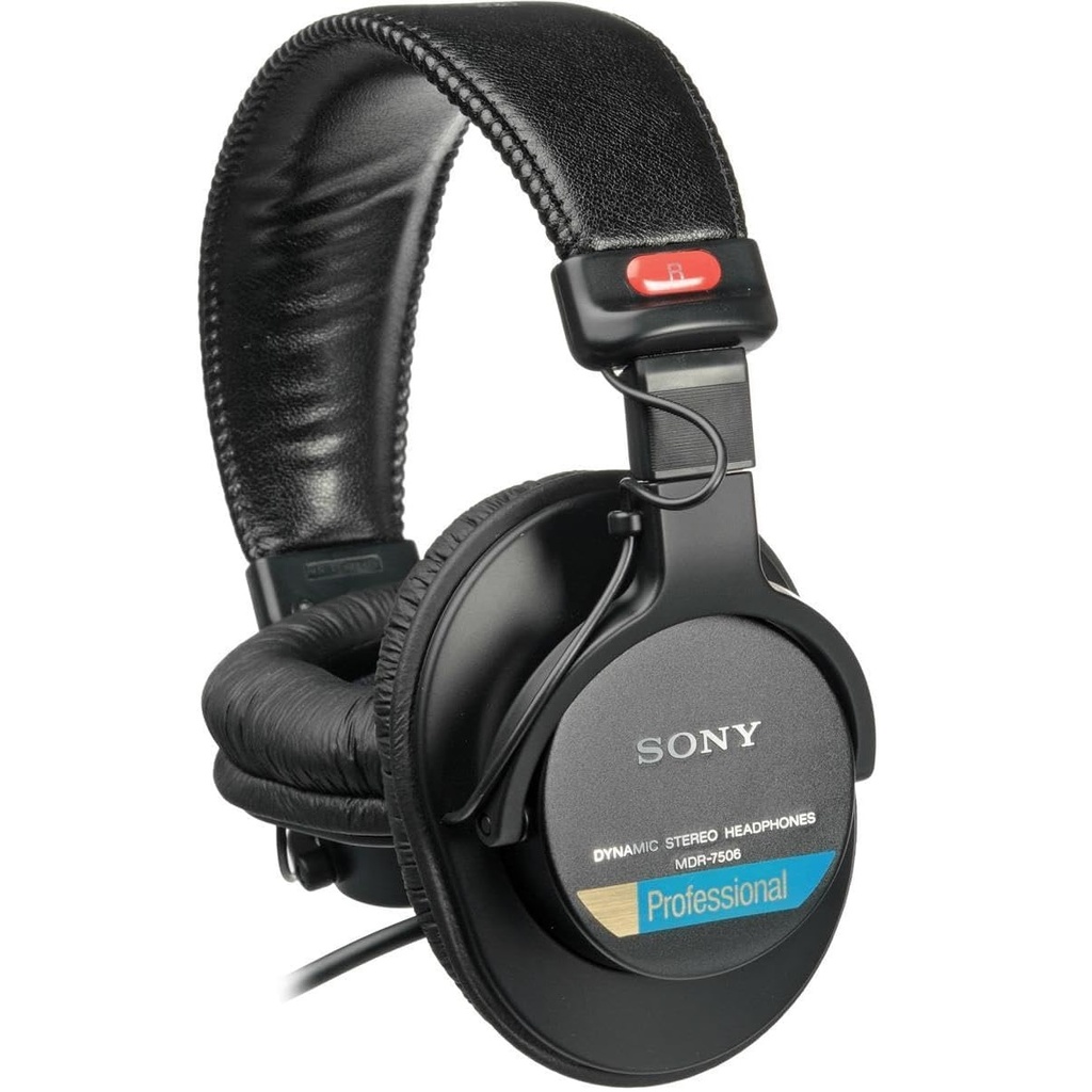 SONY MDR-7506 Audífonos De Estudio Profesionales