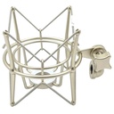 CLAMP CLIP DE SOPORTE TIPO ARAÑA PARA MICROFONO DE ESTUDIO DE ROSCA AJUSTABLE SUU-AT2020 MARCA SUUNTOK