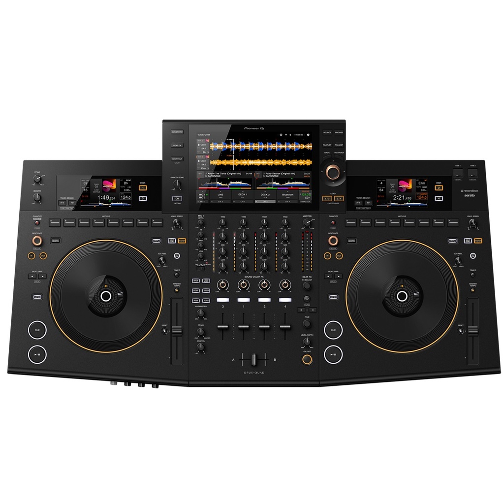 PIONEER DJ OPUS-QUAD Controlador Profesional DJ Todo en Uno