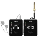 LEKATO MS-1 In-Ear Transmisor Receptor Inalámbrico Señal De Audio Para Audífonos Monitor personal de Oído