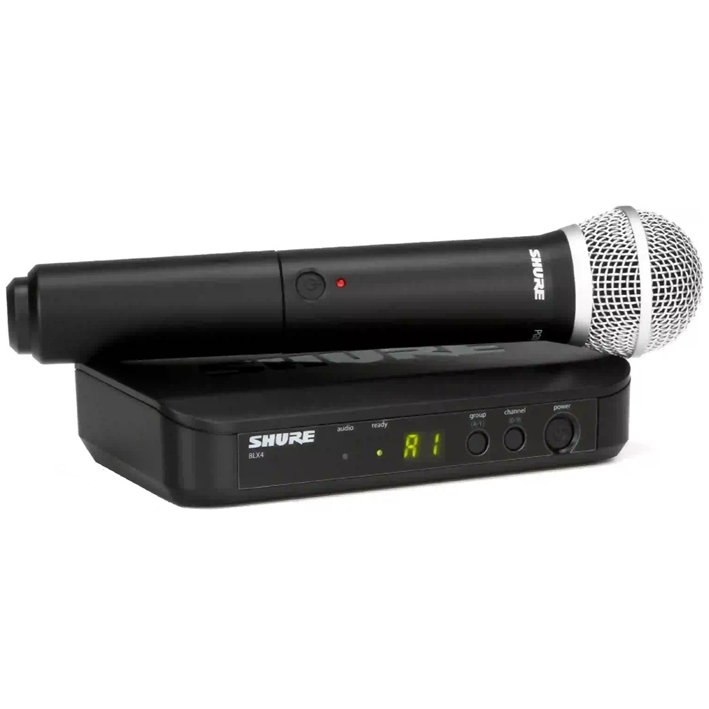 SHURE BLX/PG58 Micrófono Inalámbrico