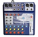 SOUNDCRAFT NOTEPAD-8FX Consola Pasiva Con Interfaz USB Compatible con PC