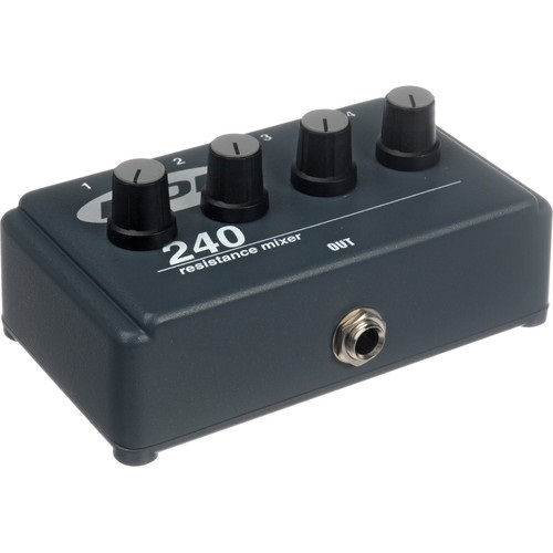 DOD 240 Resistance Mixer Mezclador de 4 Instrumentos