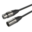 ROXTONE MMXX600L0150 Cable de Micrófono XLR A XLR 15 MTS