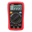 UNI-T UT33C+ Tester Probador Multímetro Digital True RMS hasta 600V