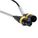 ACCU CABLE AC3PDMX10PRO Cable DMX XLR 3 Pines 3mts