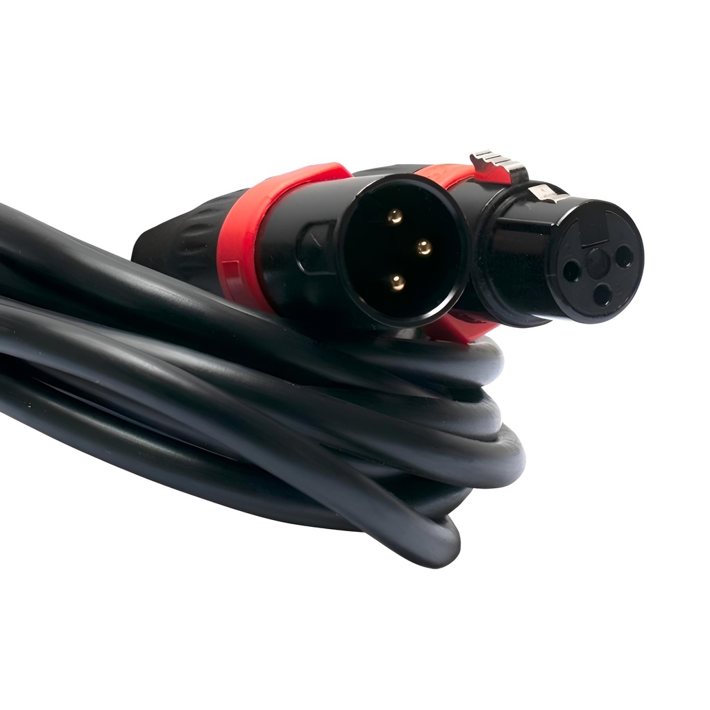 ACCU CABLE AC3PDMX25PRO Cable DMX XLR 3 Pines 7.5mts