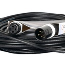 ACCU CABLE AC3PDMX50PRO Cable DMX XLR 3 Pines 15mts