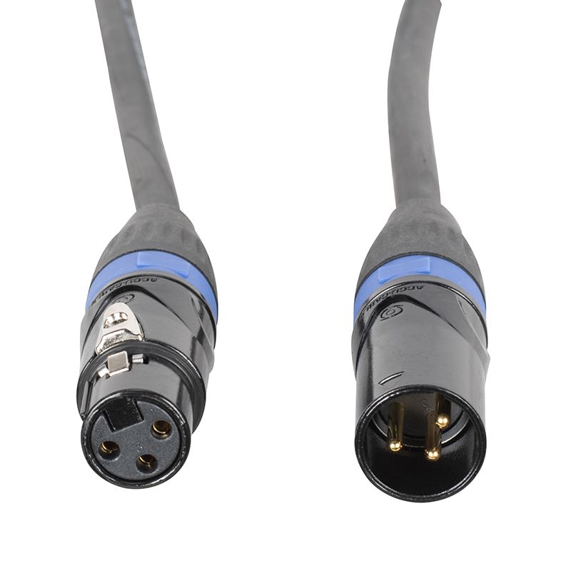 ACCU CABLE XLPRO-10 Cable de Micrófono XLR A XLR 3MTS