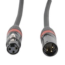 ACCU CABLE XLPRO-25 Cable de Micrófono XLR A XLR 7.5 MTS