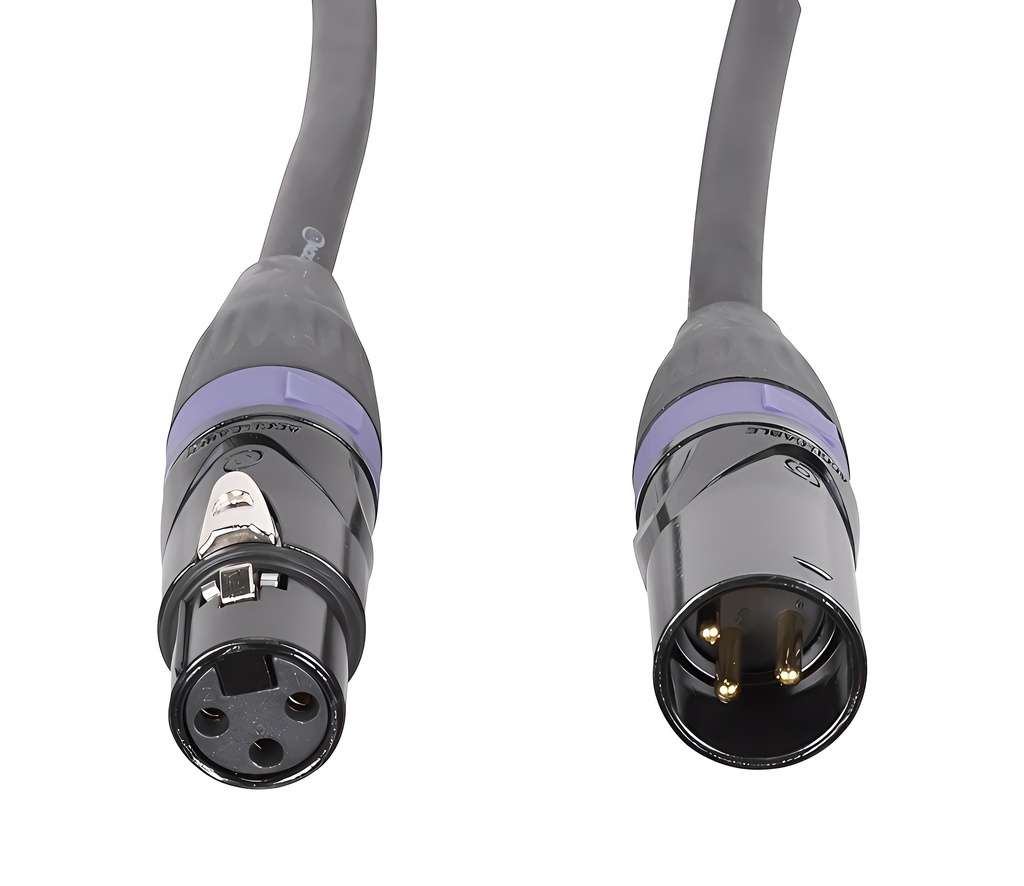 ACCU CABLE XLPRO-35 Cable de Micrófono XLR A XLR 10 MTS