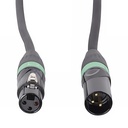 ACCU CABLE XLPRO-50 Cable de Micrófono XLR A XLR 15 MTS