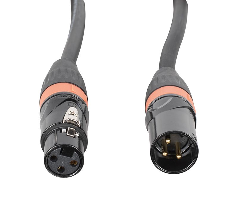 ACCU CABLE XLPRO-100 Cable de Micrófono XLR A XLR 30MTS