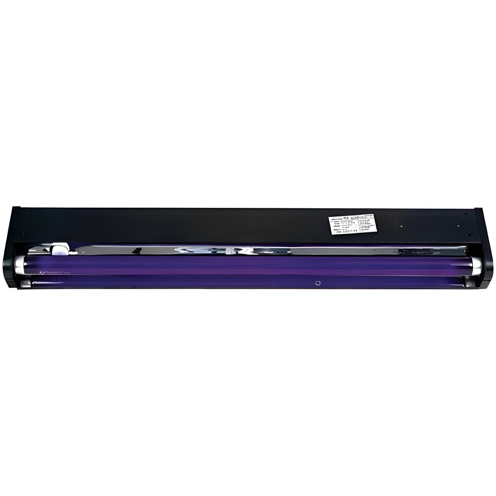 ADJ LUZ BLACK-24BLB Negra Fluorescente Tipo Tubo 60 cms