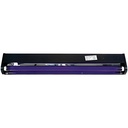 ADJ LUZ BLACK-24BLB Negra Fluorescente Tipo Tubo 60 cms
