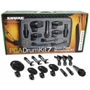 SHURE PGADRUMKIT7 Micrófonos Instrumentos Musicales Batería SET 7 Piezas