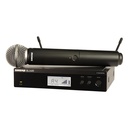 SHURE BLX24R/SM58 Micrófono Inalámbrico