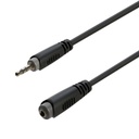 ROXTONE RACC260L3 Cable Extensión de Audifonos Plug Mini Estéreo a Jack Mini Estéreo 3mt Audio Auxiliar