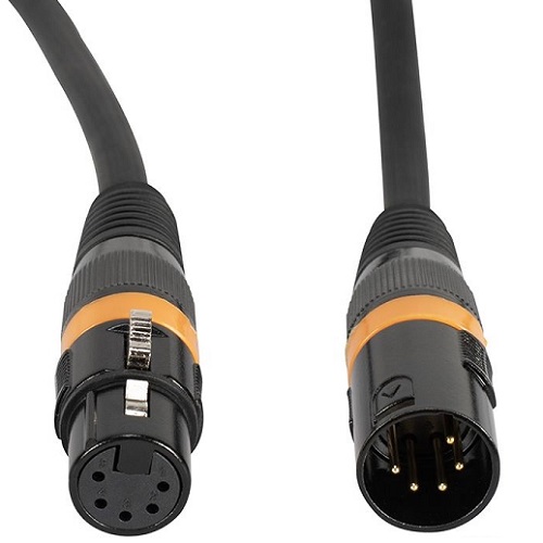 [AC5PDMX25] ACCU CABLE AC5PDMX25 Cable DMX DE 5 PIN 7.50 mts