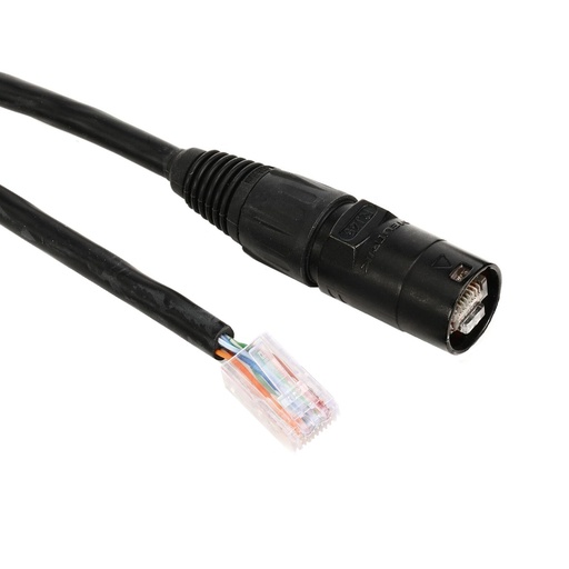 [CAT6PRO100FC] ACCU CABLE CAT6PRO100FC Cable de DATA CAT6 RJ45 A LOCKING ETHERCON 30 MTS