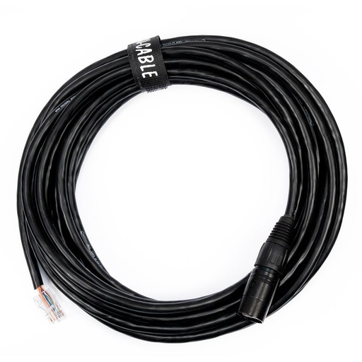 [CAT6PRO25FC] ACCU CABLE CAT6PRO25FC Cable de DATA CAT6 RJ45 A LOCKING ETHERCON 7.50 MTS