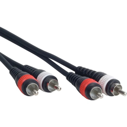 [RC-6] ACCU CABLE RC-6 Cable de Audio RCA Plug a RCA Plug 1.80 mts