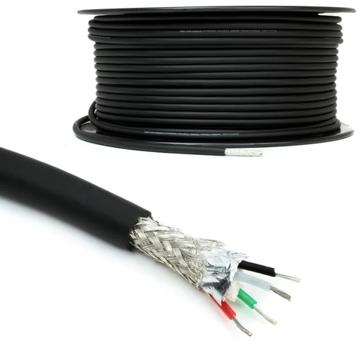 [AC5CDMX300-ROLLO] ACCU CABLE AC5CDMX300 Cable DMX 5 PINES ROLLO 90 MTS