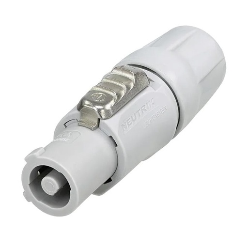 [NAC3FCB] NEUTRIK NAC3FCB CONECTOR POWERCON CORRIENTE 20A 250V AEREO BLANCO