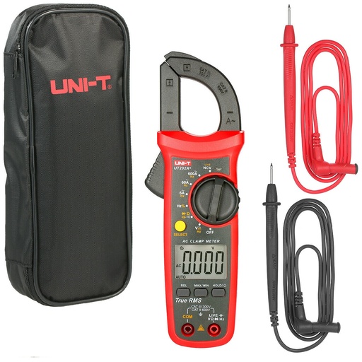 [UT202A+] UNI-T UT202A+ TESTER MULTIMETRO AMPERIMETRICA PINZA DIGITAL