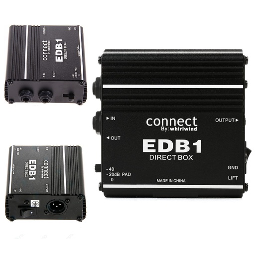 [EDB1] WHIRLWIND EDB1 CAJA DIRECTA PASIVA
