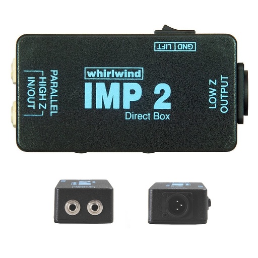 [IMP-2] WHIRLWIND IMP2 CAJA DIRECTA PASIVA Direct Box