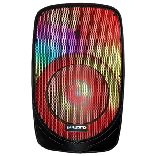 [SA-15PARTY] SAYPRO SA-15PARTY Corneta Amplificada 2 VIAS 800W MAX. 200W RMS. BLUETOOTH. ENTRADAS MICROFONO