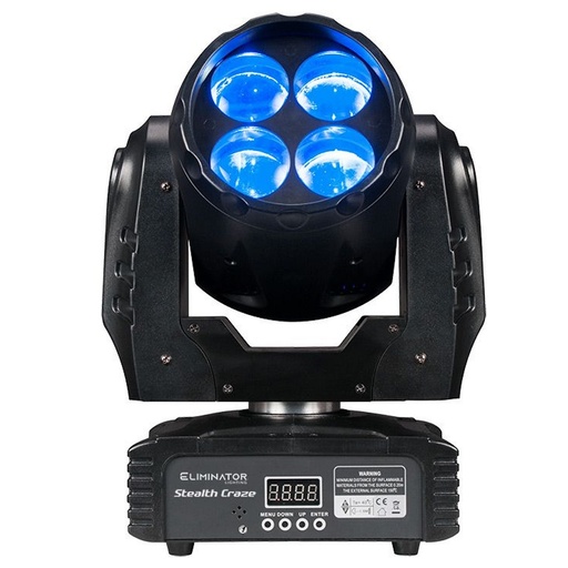 [STEALTH-CRAZE] ADJ ELIMINATOR LIGHTING LUZ CABEZAL MOVIL 40W