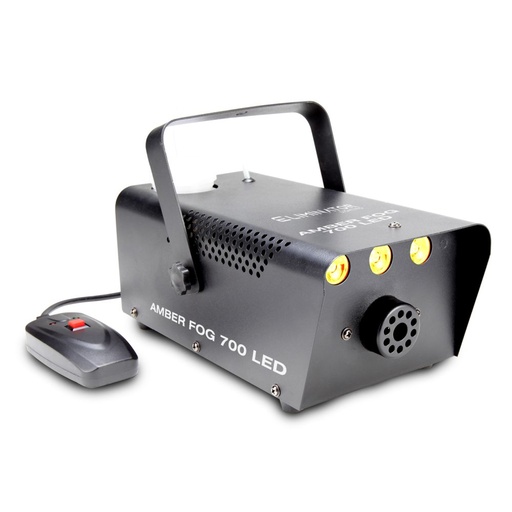 [AMBER FOG 700 LED] ADJ Eliminator AMBER FOG 700 LED Maquina De Humo 700W