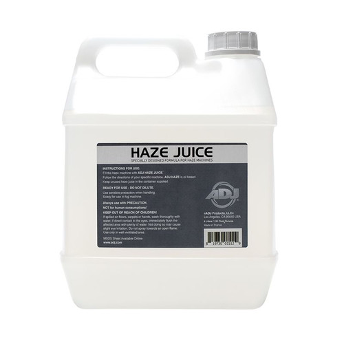 [HAZE-G] ADJ Liquido De Maquina HAZE Base Aceite 4Lts