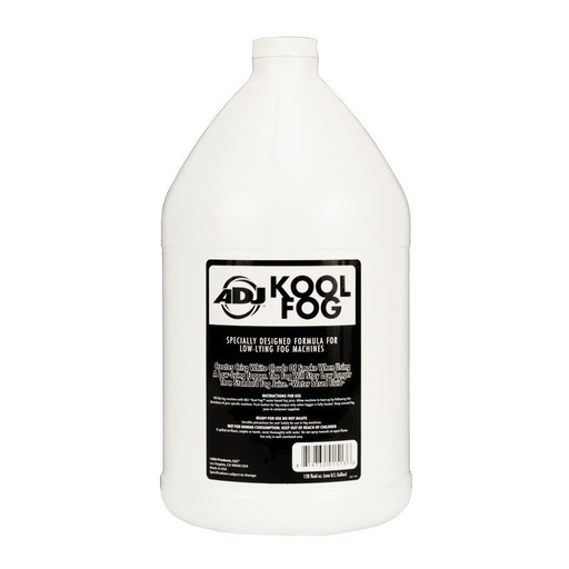 [KOOL-FOG] ADJ KOOL-FOG Liquido Para Maquina De Humo 4 litros
