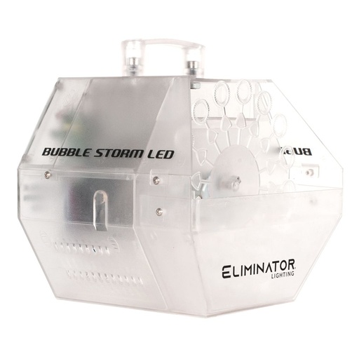 [BUBBLE-STORM-LED] ADJ ELIMINATOR BUBBLE STORM LED MAQUINA DE BURBUJAS CON LED