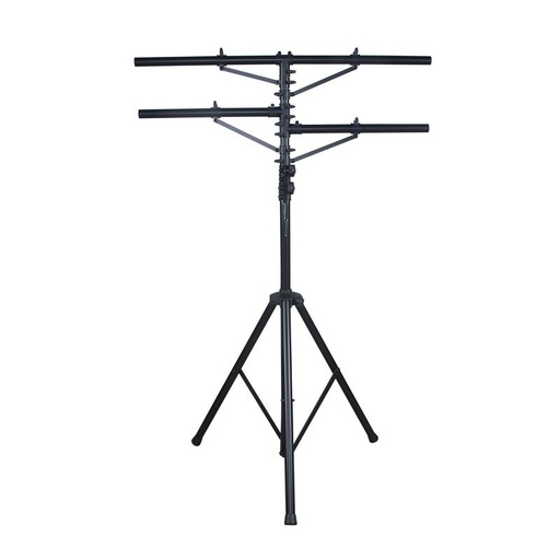 [LTS-1] ADJ LTS-1 Stand PEDESTAL DE LUCES DOBLE T